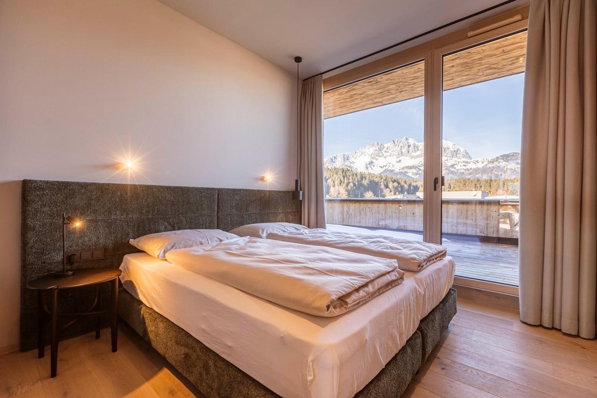 Kitzbuhel Suites By Alps Resorts Oberndorf in Tirol Buitenkant foto