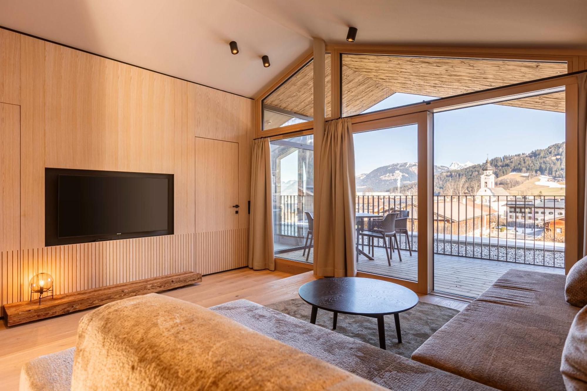 Kitzbuhel Suites By Alps Resorts Oberndorf in Tirol Buitenkant foto