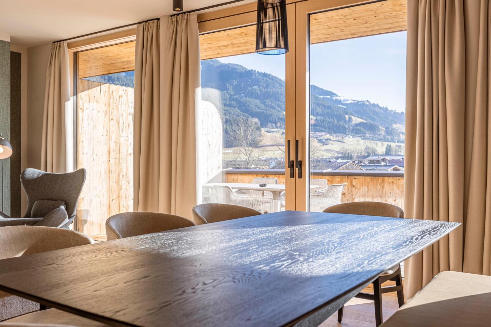 Kitzbuhel Suites By Alps Resorts Oberndorf in Tirol Buitenkant foto