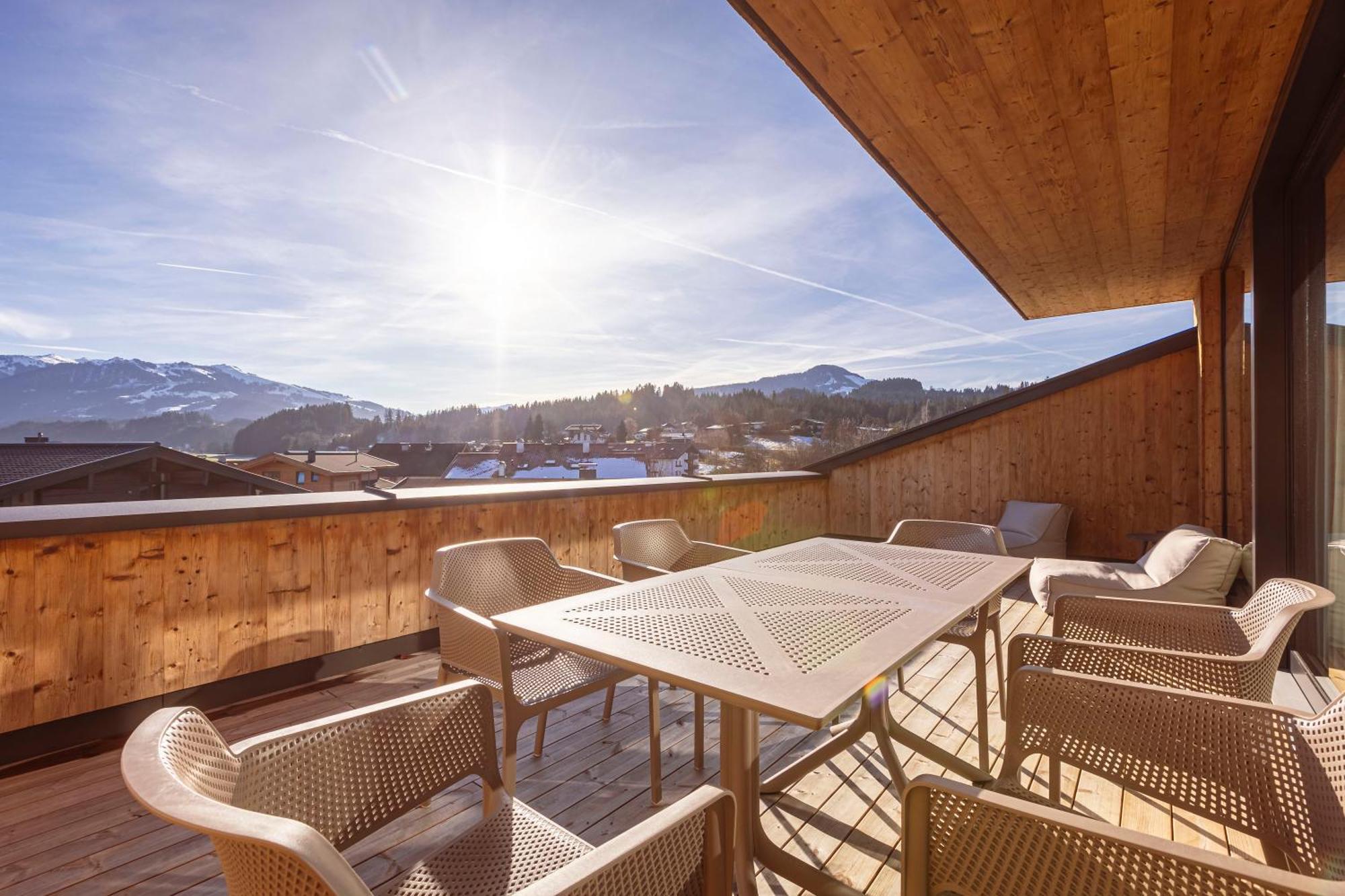 Kitzbuhel Suites By Alps Resorts Oberndorf in Tirol Buitenkant foto