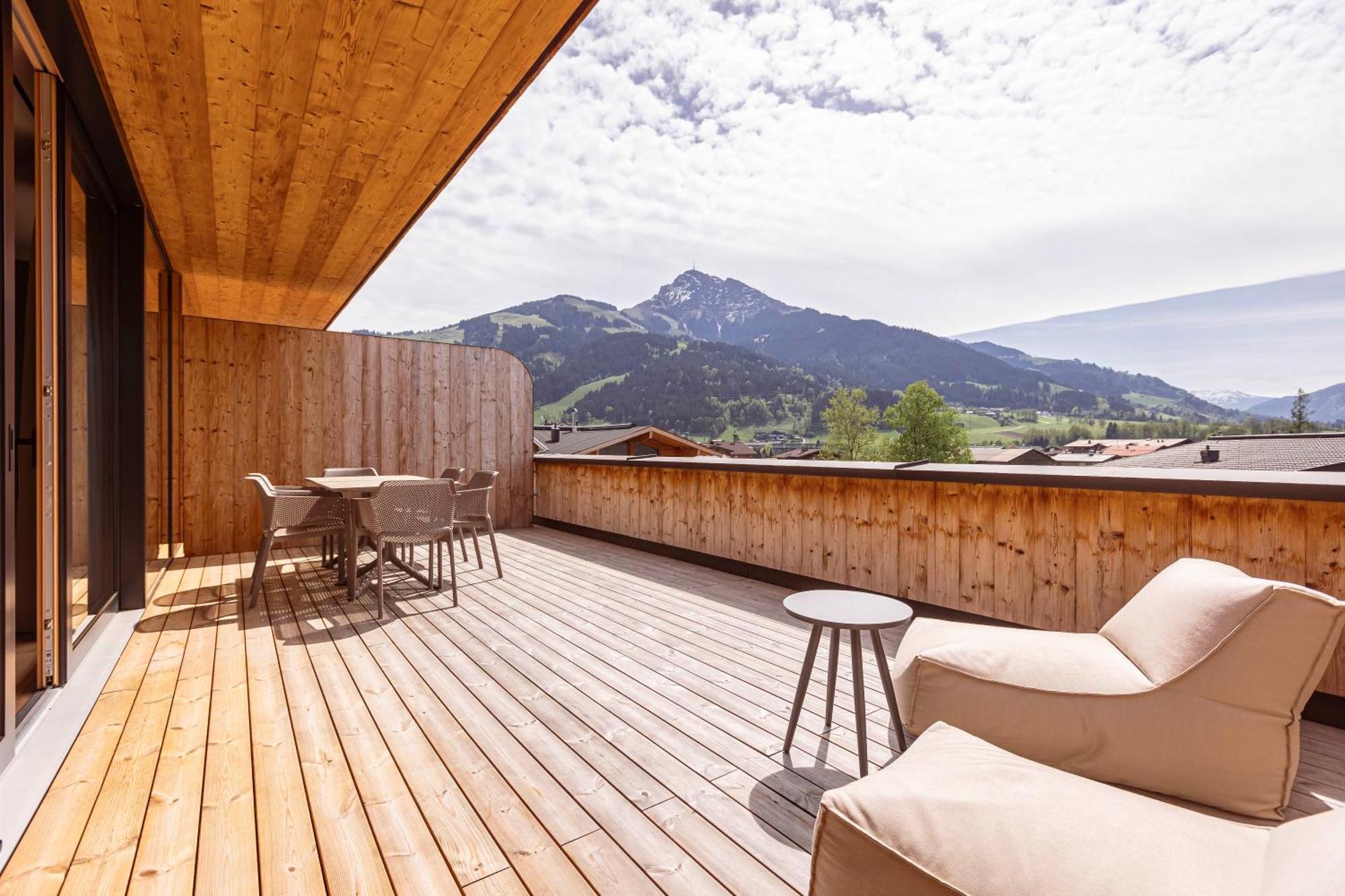 Kitzbuhel Suites By Alps Resorts Oberndorf in Tirol Buitenkant foto