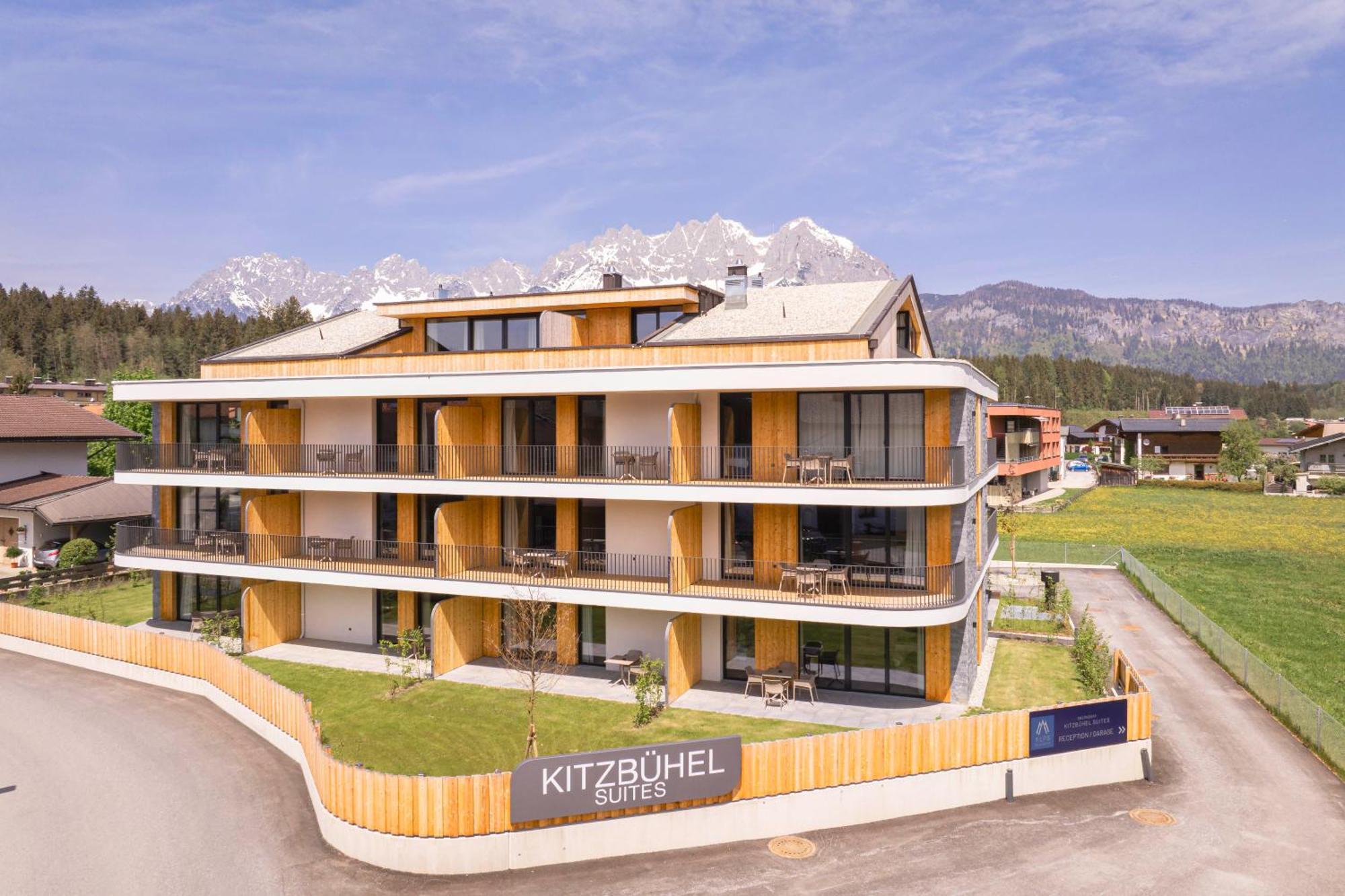 Kitzbuhel Suites By Alps Resorts Oberndorf in Tirol Buitenkant foto