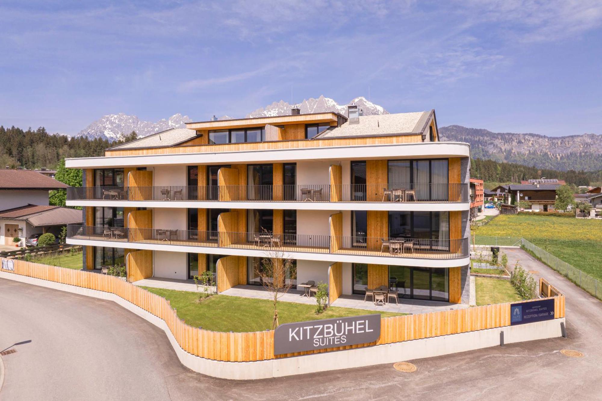 Kitzbuhel Suites By Alps Resorts Oberndorf in Tirol Buitenkant foto